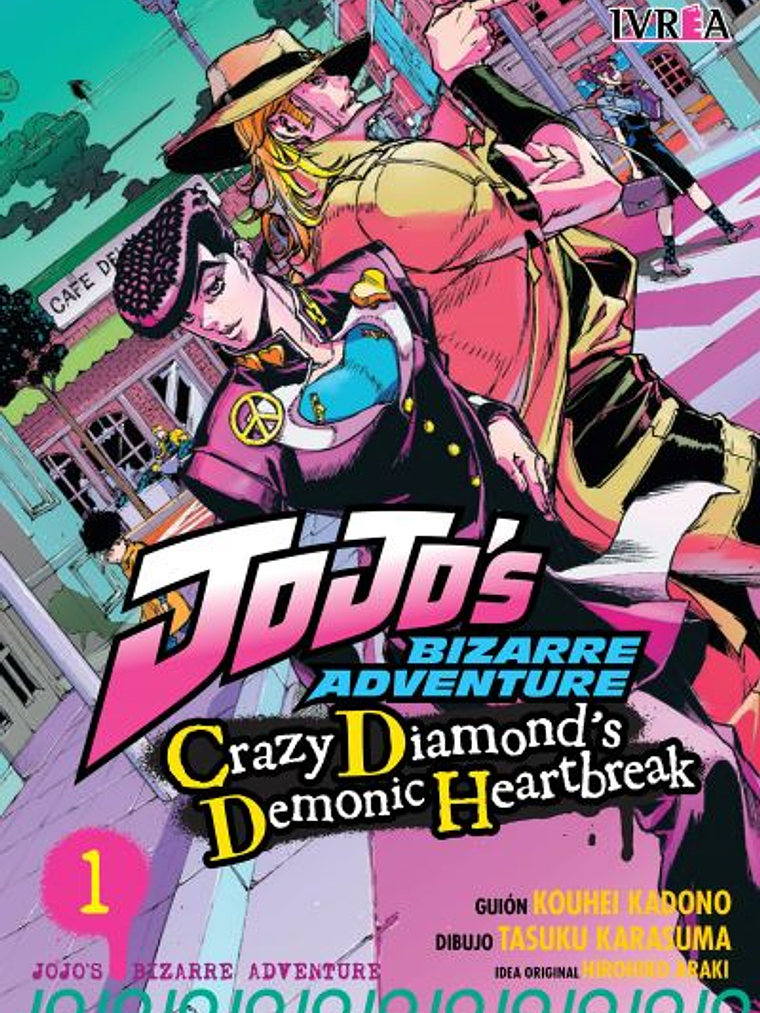 [RESERVA] Jojo's Bizarre Adventure: Crazy Diamond's Demonic Heartbreak 01 1