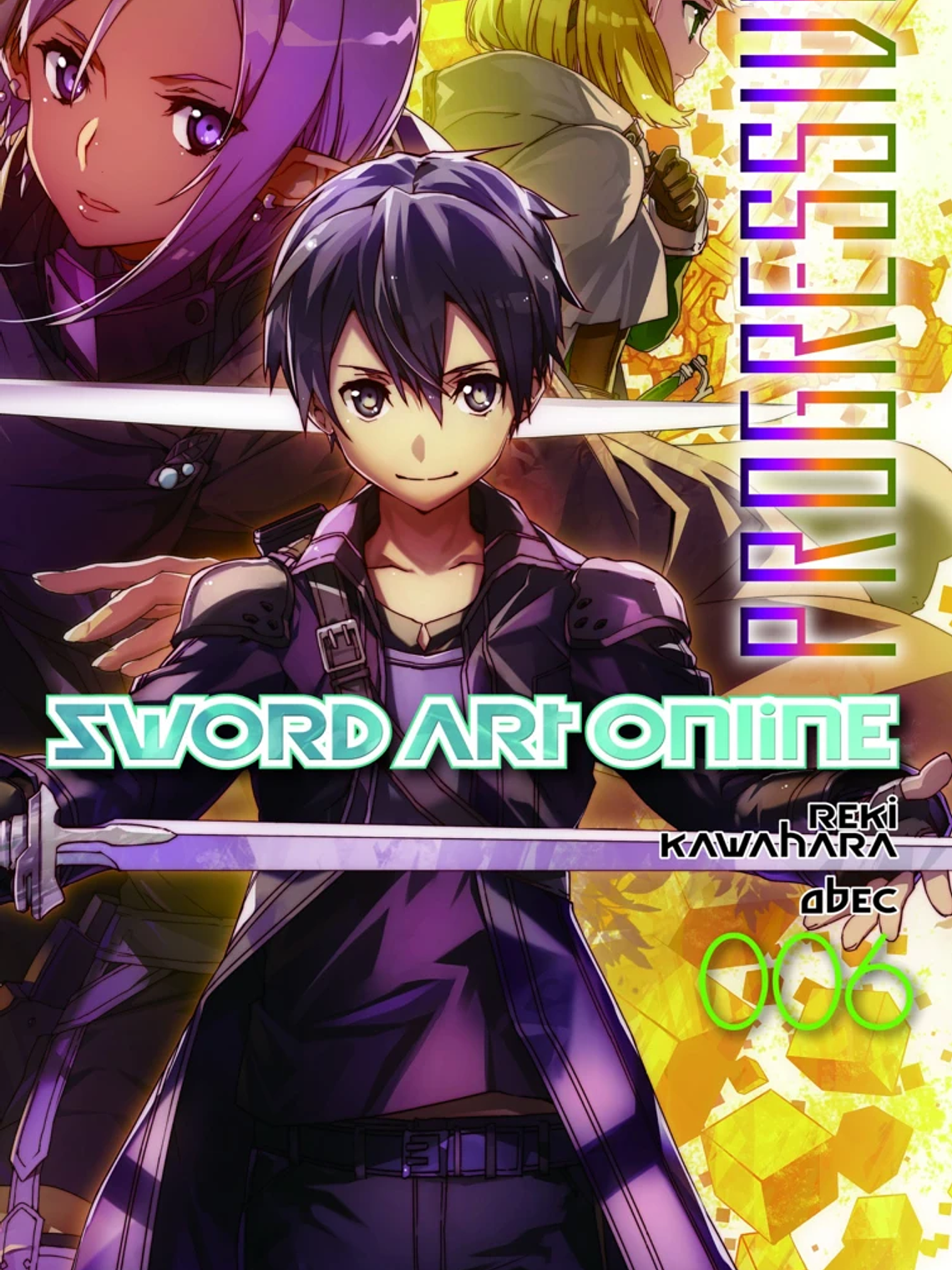 [RESERVA] Sword Art Online: Progressive 06  (Novela) 1