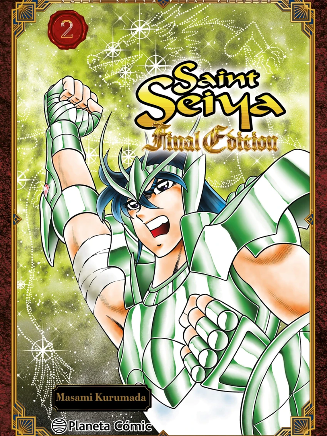[RESERVA] Saint Seiya: Los Caballeros del Zodiaco (Final Edition) 02 1