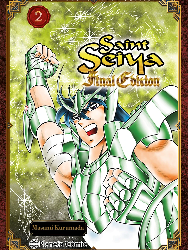 [RESERVA] Saint Seiya: Los Caballeros del Zodiaco (Final Edition) 02 1