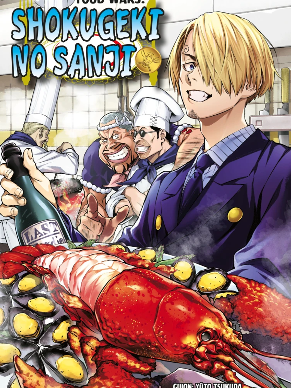[RESERVA] One Piece: Shokugeki No Sanji 1