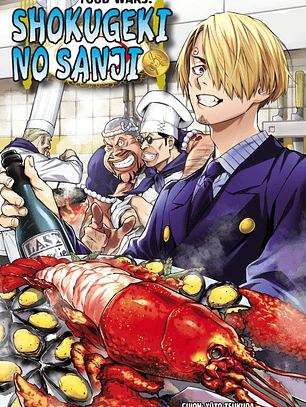 [RESERVA] One Piece: Shokugeki No Sanji