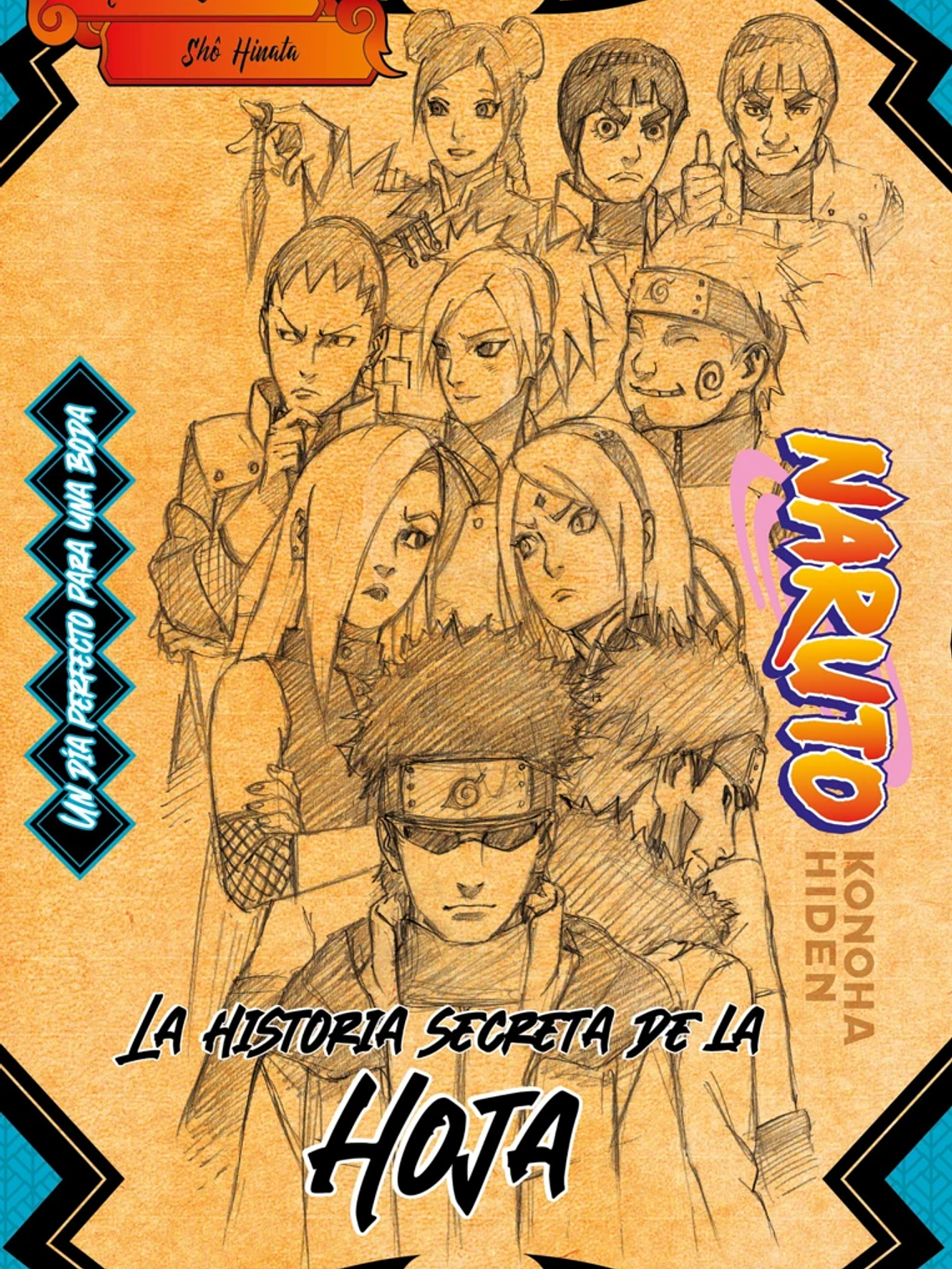 [RESERVA] Naruto: La historia secreta de la hoja 1