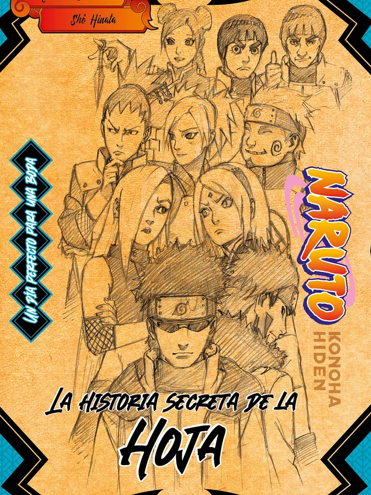 [RESERVA] Naruto: La historia secreta de la hoja 1