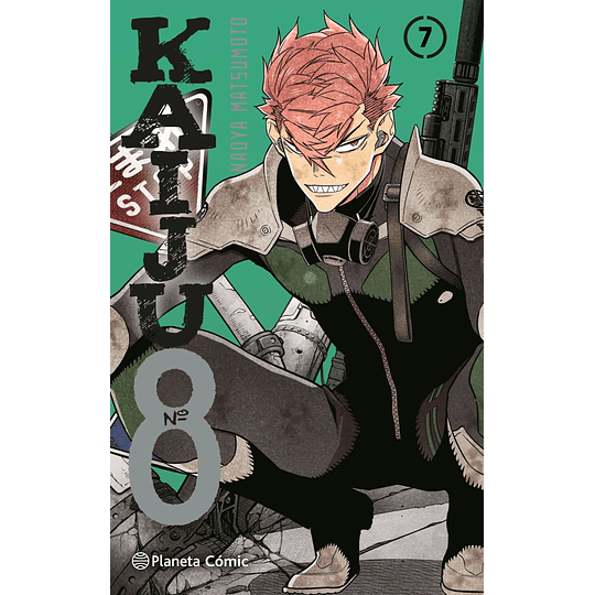 [RESERVA] Kaiju Nº8 07