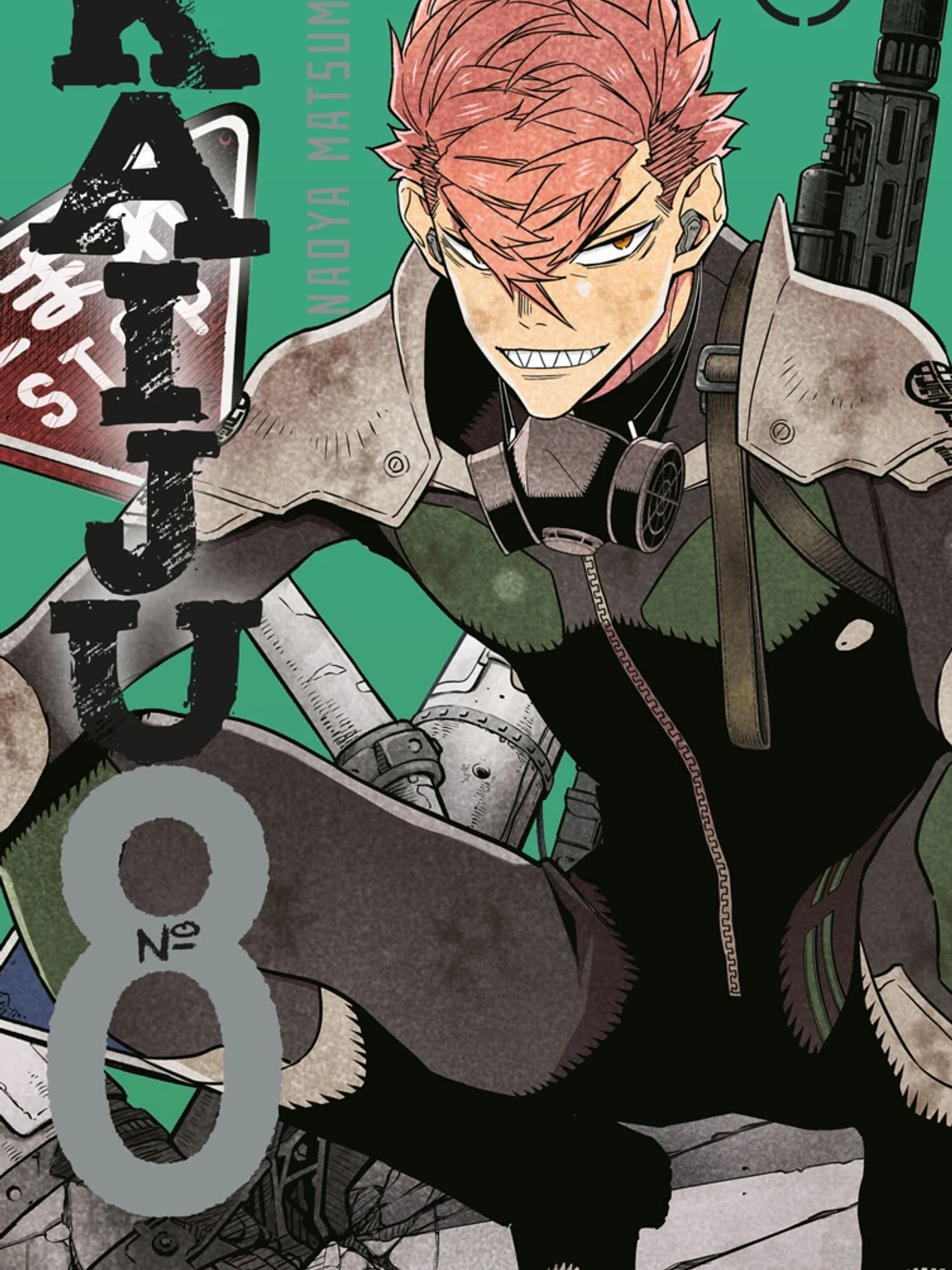 [RESERVA] Kaiju Nº8 07 1