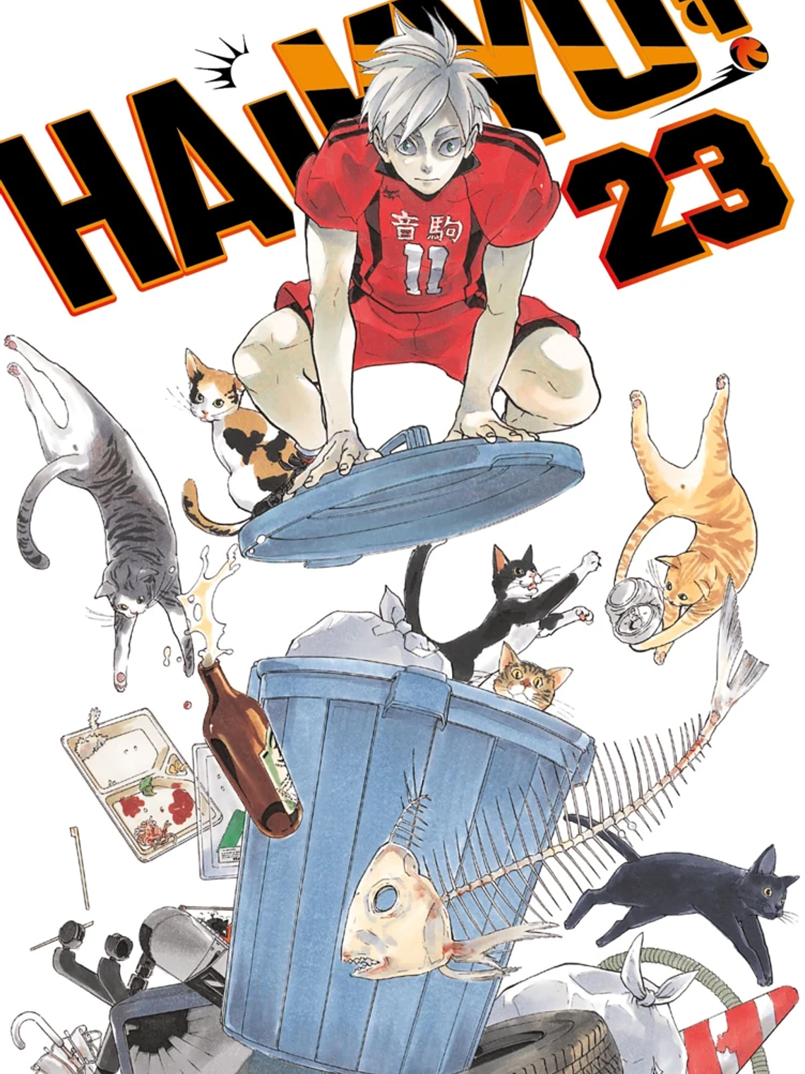 [RESERVA] Haikyu!! 23 1