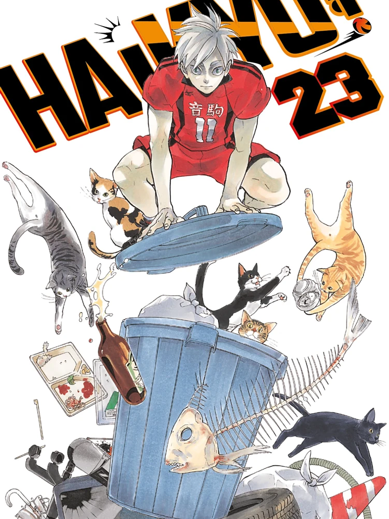 [RESERVA] Haikyu!! 23 1