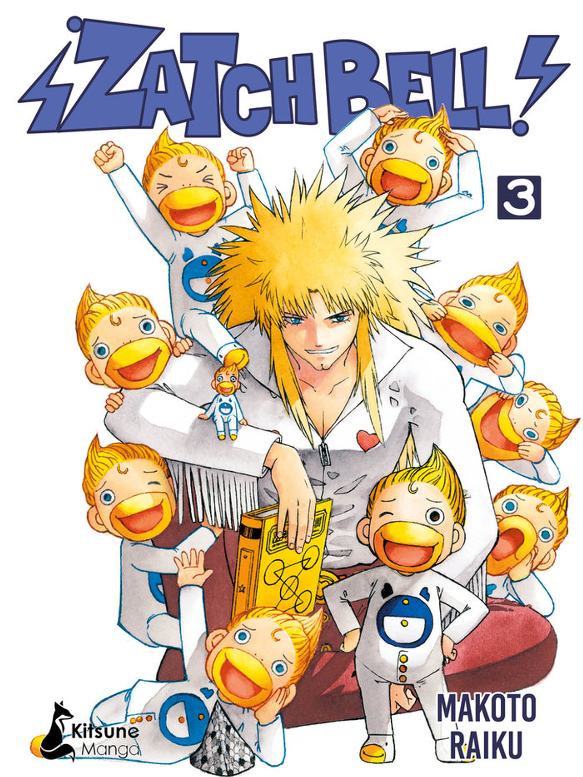 [RESERVA] ¡Zatch Bell! 03 1