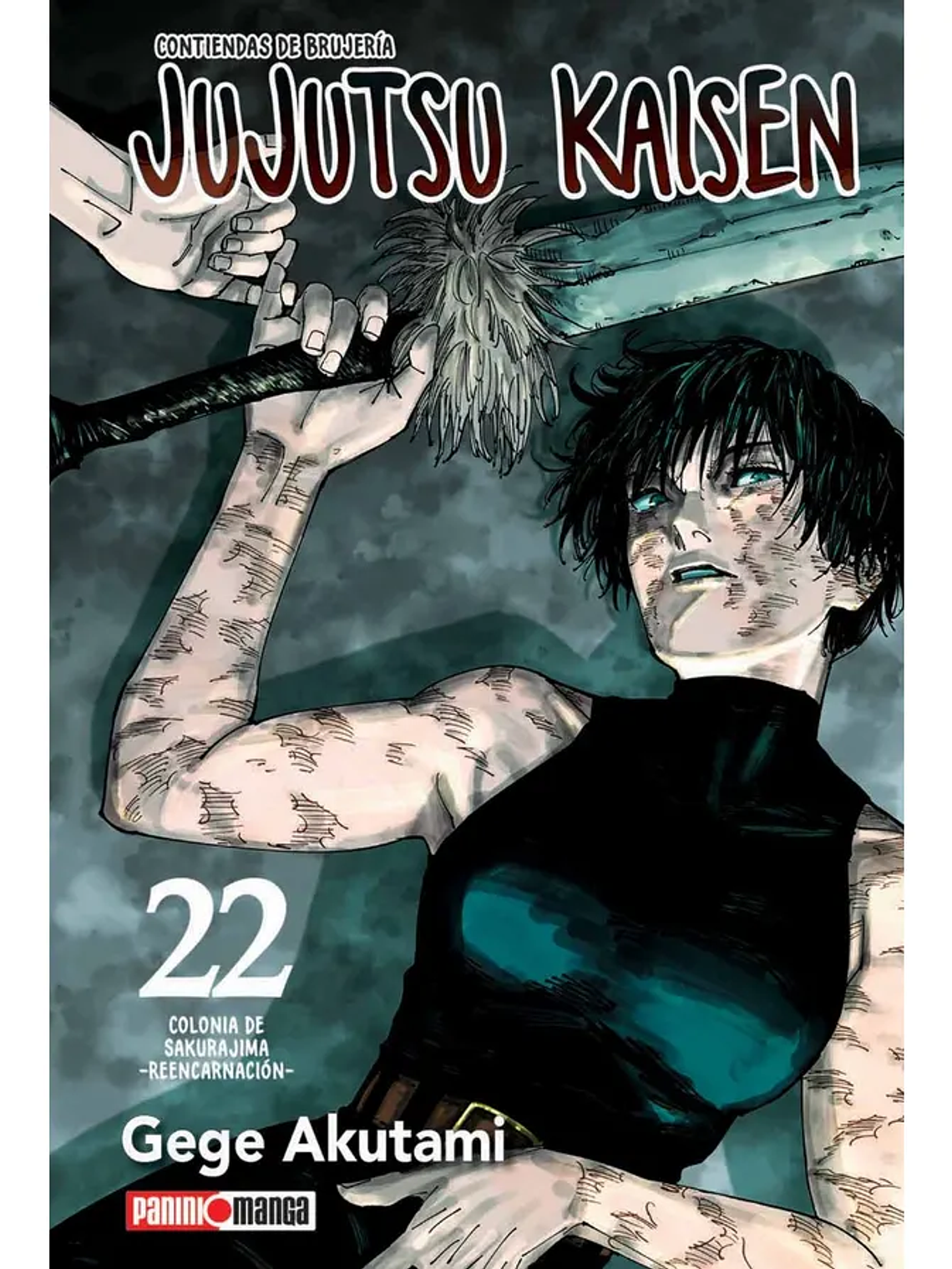 [RESERVA] Jujutsu Kaisen 22 1