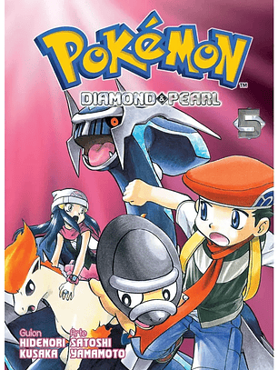 [RESERVA] Pokémon: Diamond & Pearl Platinium 05