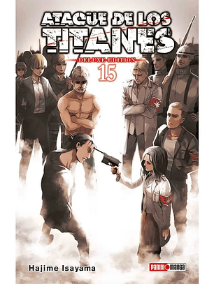 [RESERVA] Ataque a los Titanes: Deluxe Edition (2en1) 15