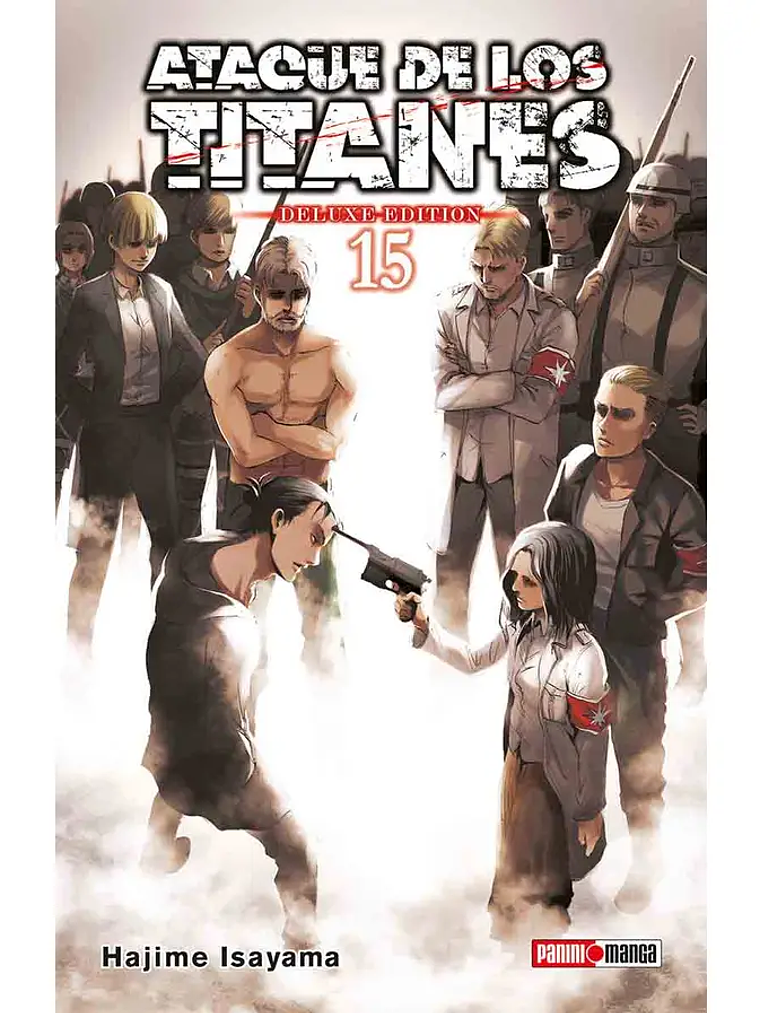 [RESERVA] Ataque a los Titanes: Deluxe Edition (2en1) 15 1