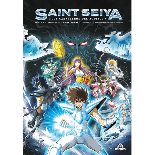 [RESERVA] Saint Seiya, Los Caballeros del Zodíaco: La Odisea del Tiempo 01