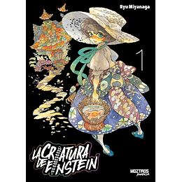 [RESERVA]  La Criatura de Einstein 01