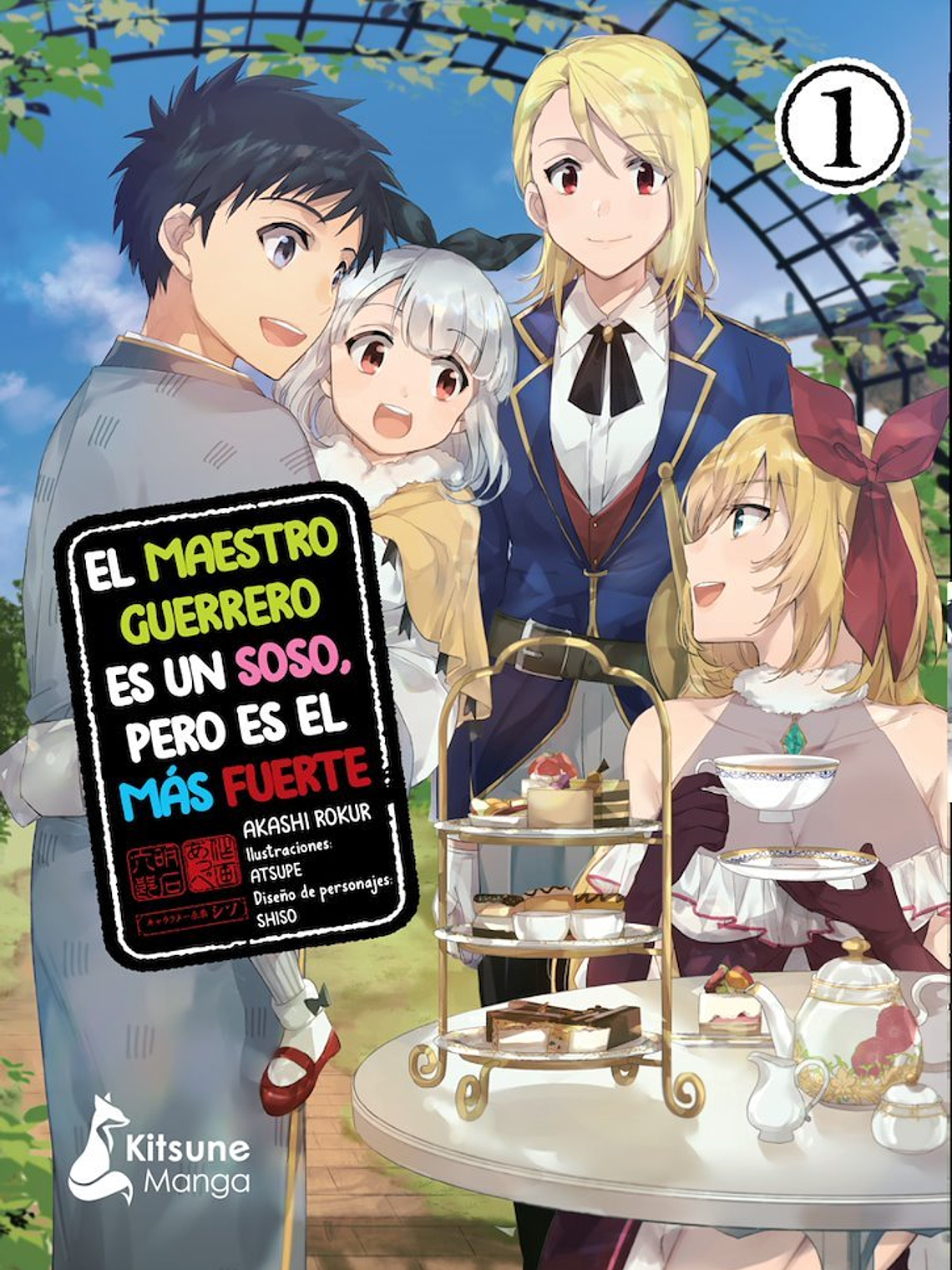 [RESERVA]  El maestro guerrero es un soso, pero es el más fuerte 01 1