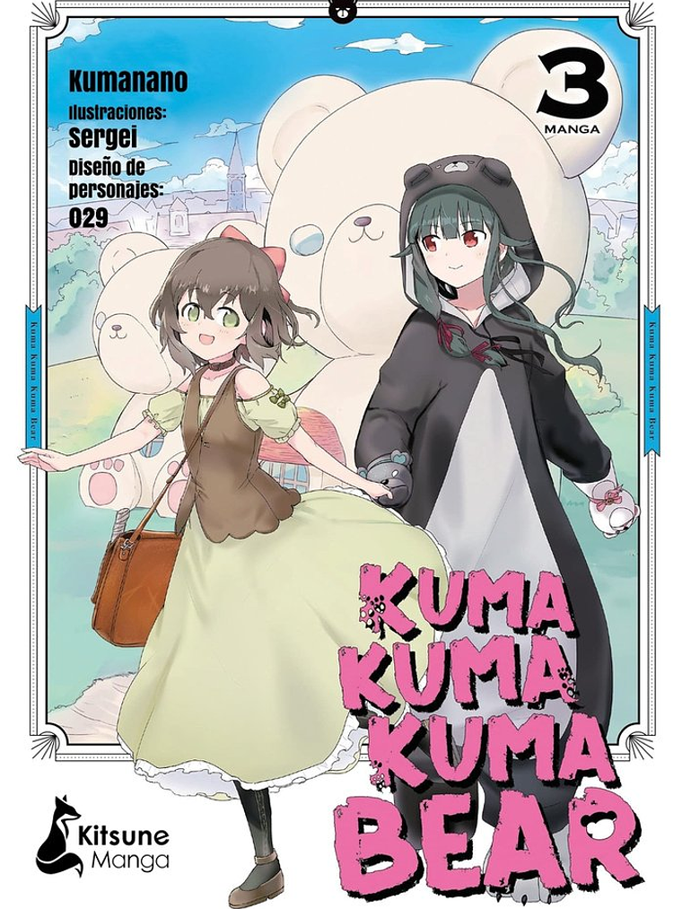 [RESERVA] Kuma Kuma Kuma Bear 03 1
