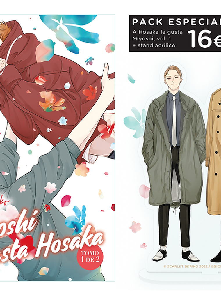 [RESERVA] A Miyoshi le gusta Hosaka 01 (Edición Especial) 2