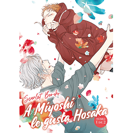 [RESERVA] A Miyoshi le gusta Hosaka 01 (Edición Especial)