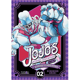 [RESERVA] Jojo's Bizarre Adventure Part IV: Diamond is Unbreakable 02