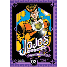 [RESERVA] Jojo's Bizarre Adventure Part IV: Diamond is Unbreakable 03