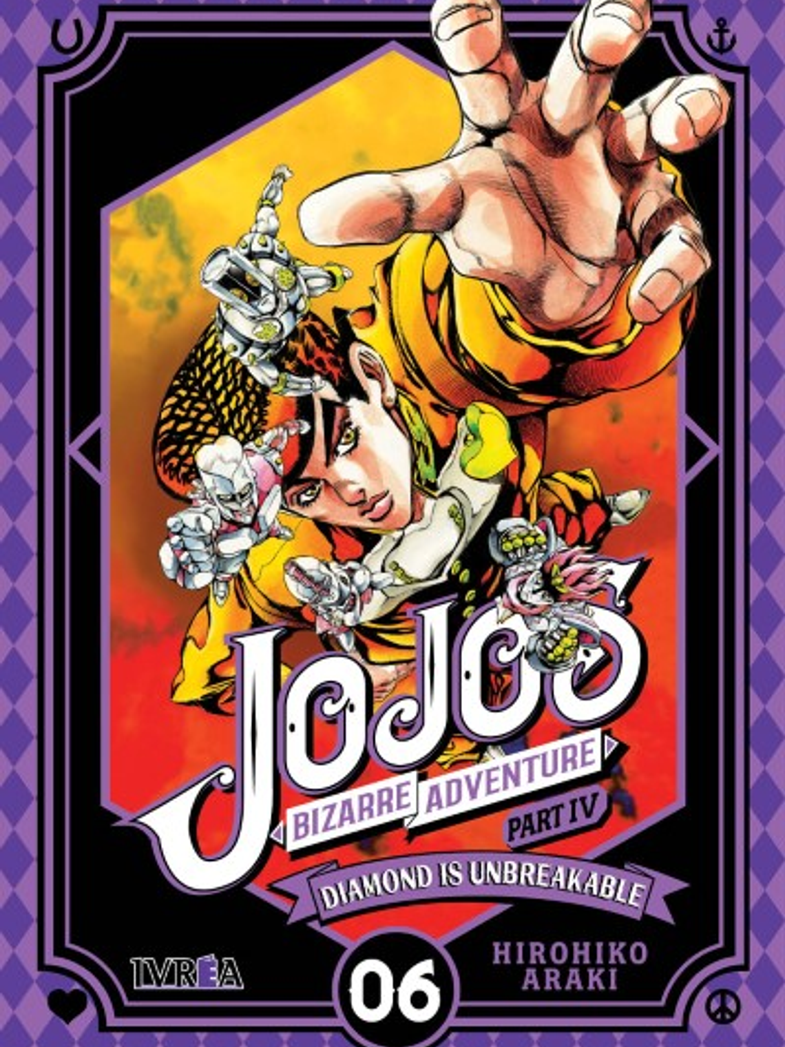 [RESERVA] Jojo's Bizarre Adventure Part IV: Diamond is Unbreakable 06 1