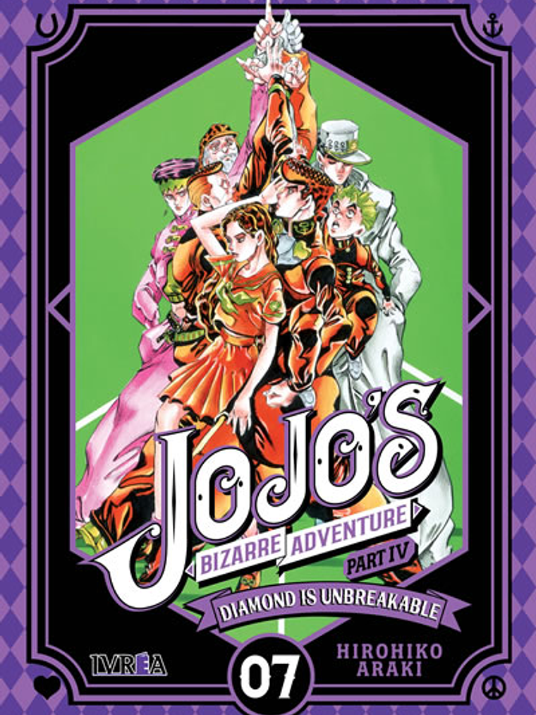 [RESERVA] Jojo's Bizarre Adventure Part IV: Diamond is Unbreakable 07 1