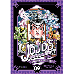 [RESERVA] Jojo's Bizarre Adventure Part IV: Diamond is Unbreakable 09