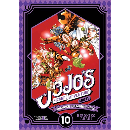 [RESERVA] Jojo's Bizarre Adventure Part IV: Diamond is Unbreakable 10