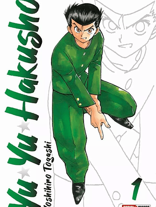 [RESERVA] Yu Yu Hakusho 01