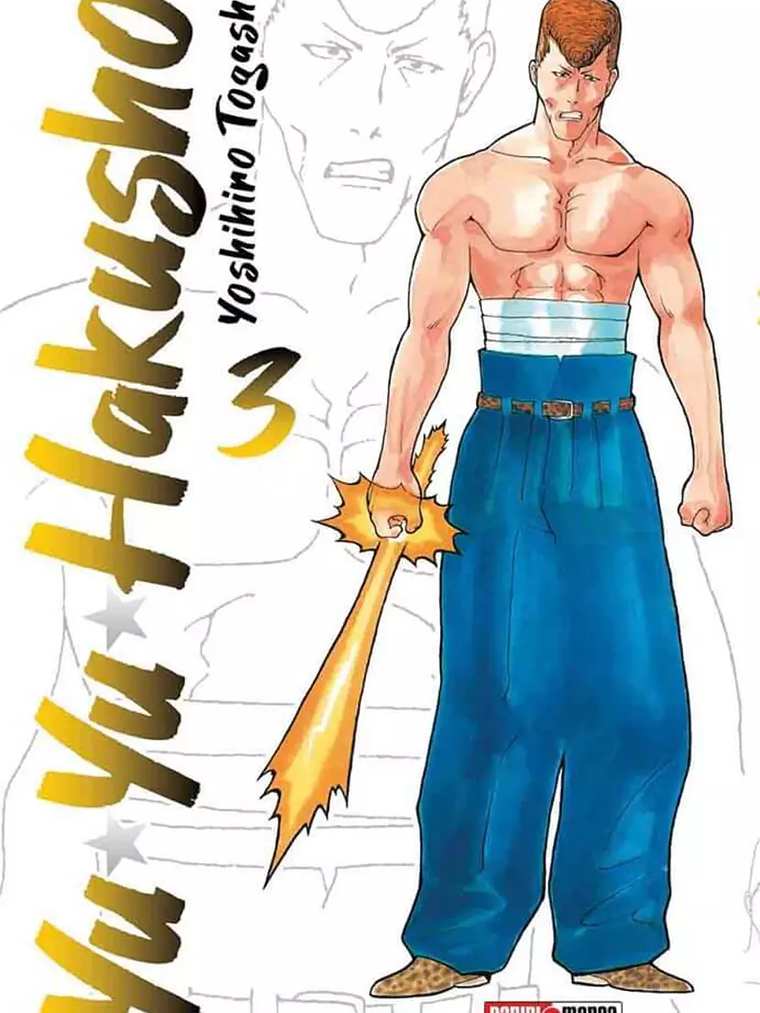 [RESERVA] Yu Yu Hakusho 03 1