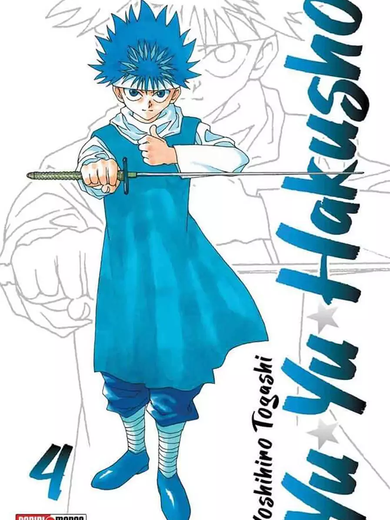 [RESERVA] Yu Yu Hakusho 04 1