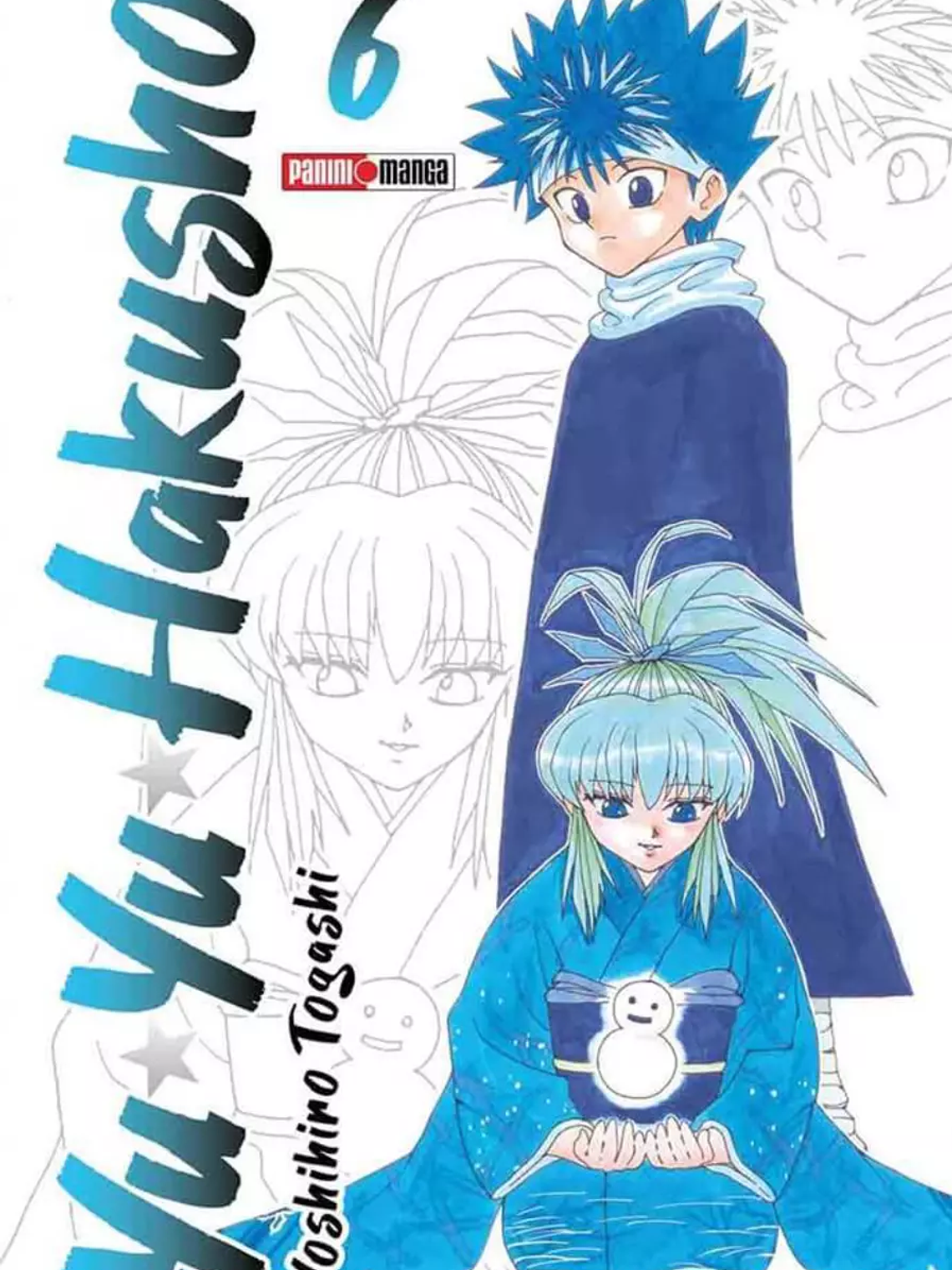[RESERVA] Yu Yu Hakusho 06 1