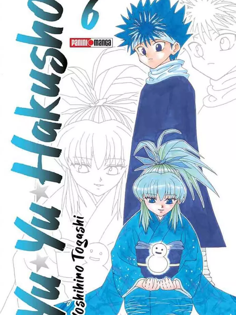 [RESERVA] Yu Yu Hakusho 06 1