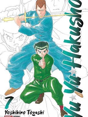 [RESERVA] Yu Yu Hakusho 07