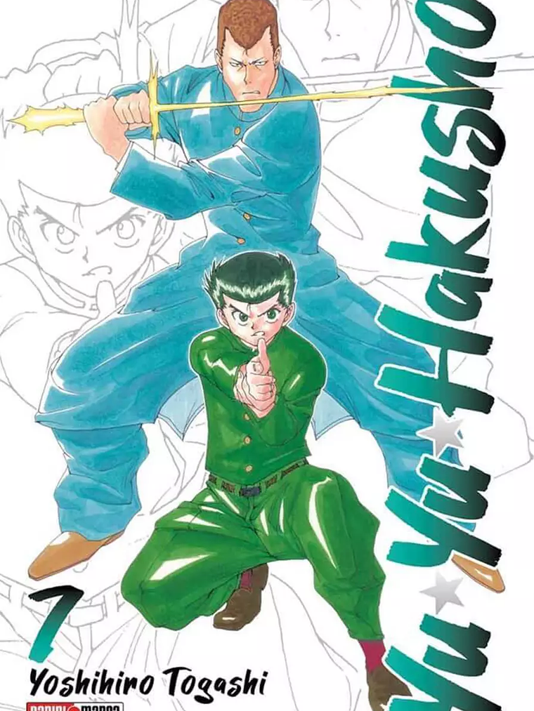 [RESERVA] Yu Yu Hakusho 07 1