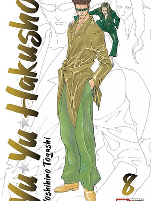 [RESERVA] Yu Yu Hakusho 08