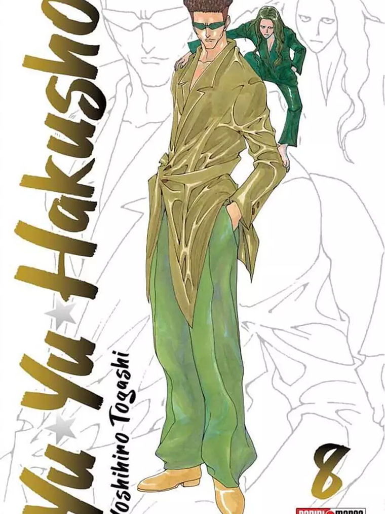 [RESERVA] Yu Yu Hakusho 08 1