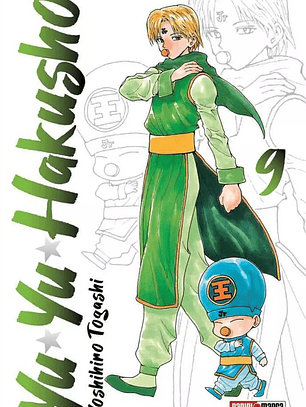 [RESERVA] Yu Yu Hakusho 09