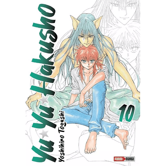 [RESERVA] Yu Yu Hakusho 10