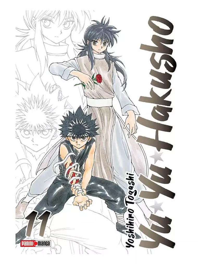 [RESERVA] Yu Yu Hakusho 11 1