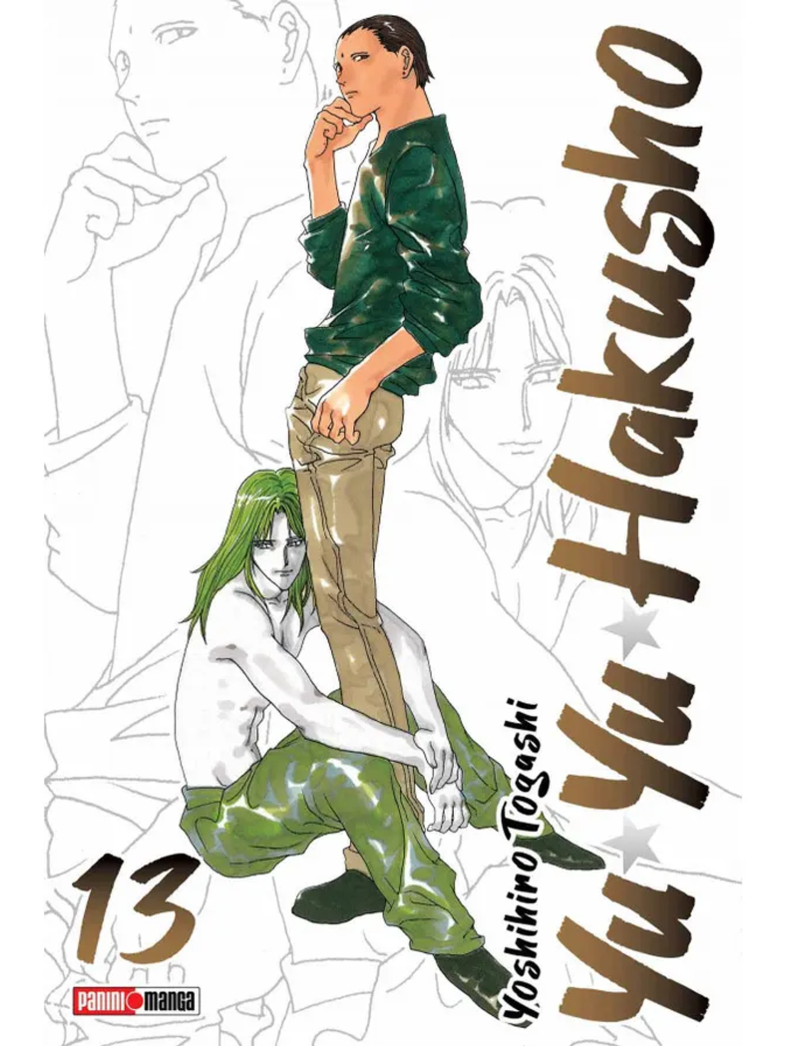 [RESERVA] Yu Yu Hakusho 13 1