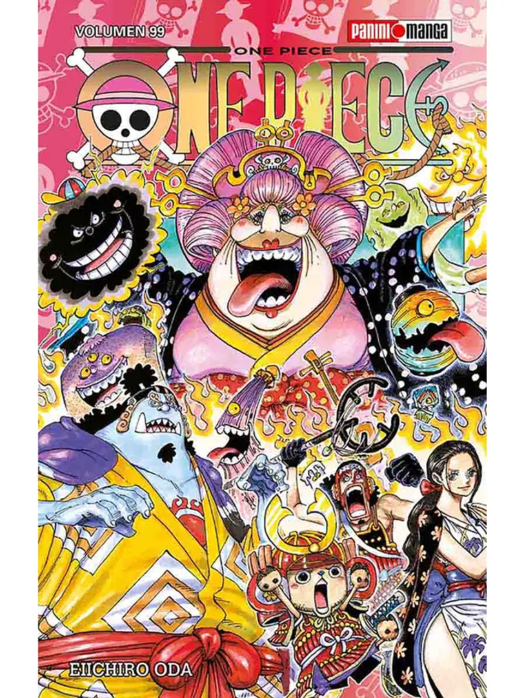 [RESERVA] One Piece 99 1
