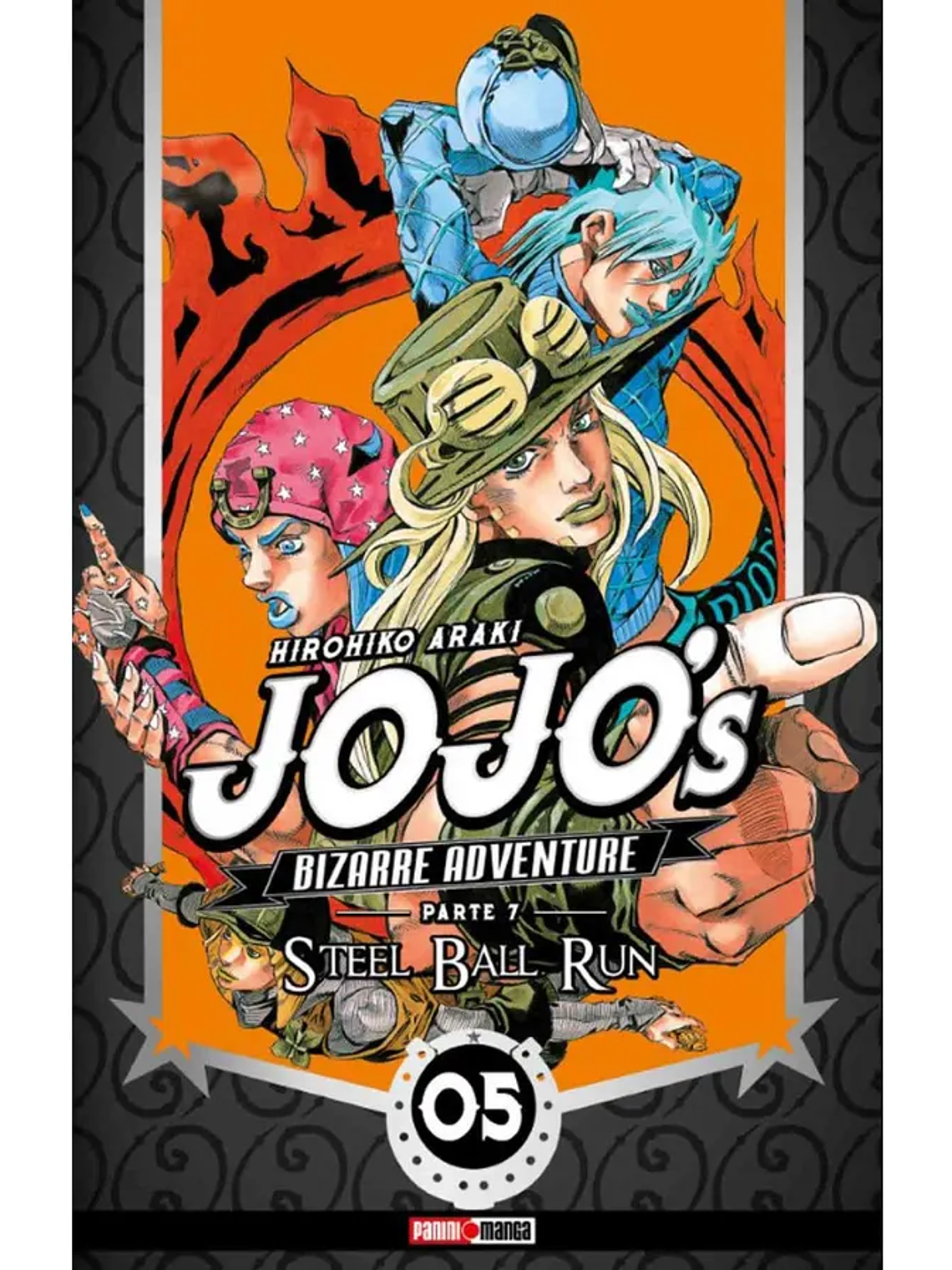 [RESERVA] Jojo's Bizarre Adventure Part VII: Steel Ball Run 05 1