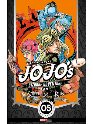 [RESERVA] Jojo's Bizarre Adventure Part VII: Steel Ball Run 05