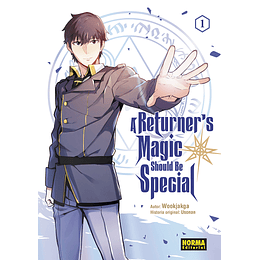 [RESERVA] A returner's magic should be special 01