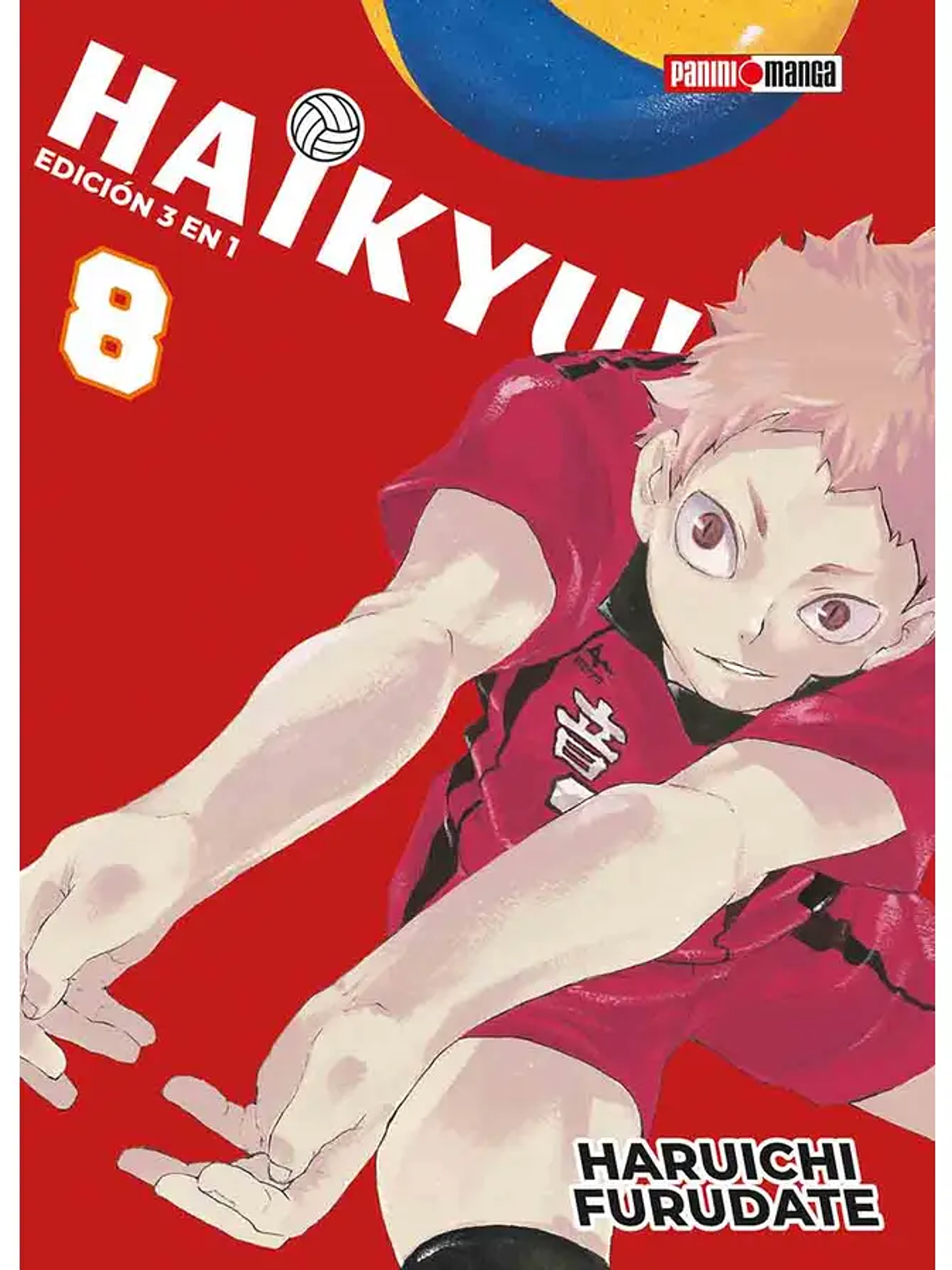 [RESERVA] Haikyu!! (3 en 1) 08 1