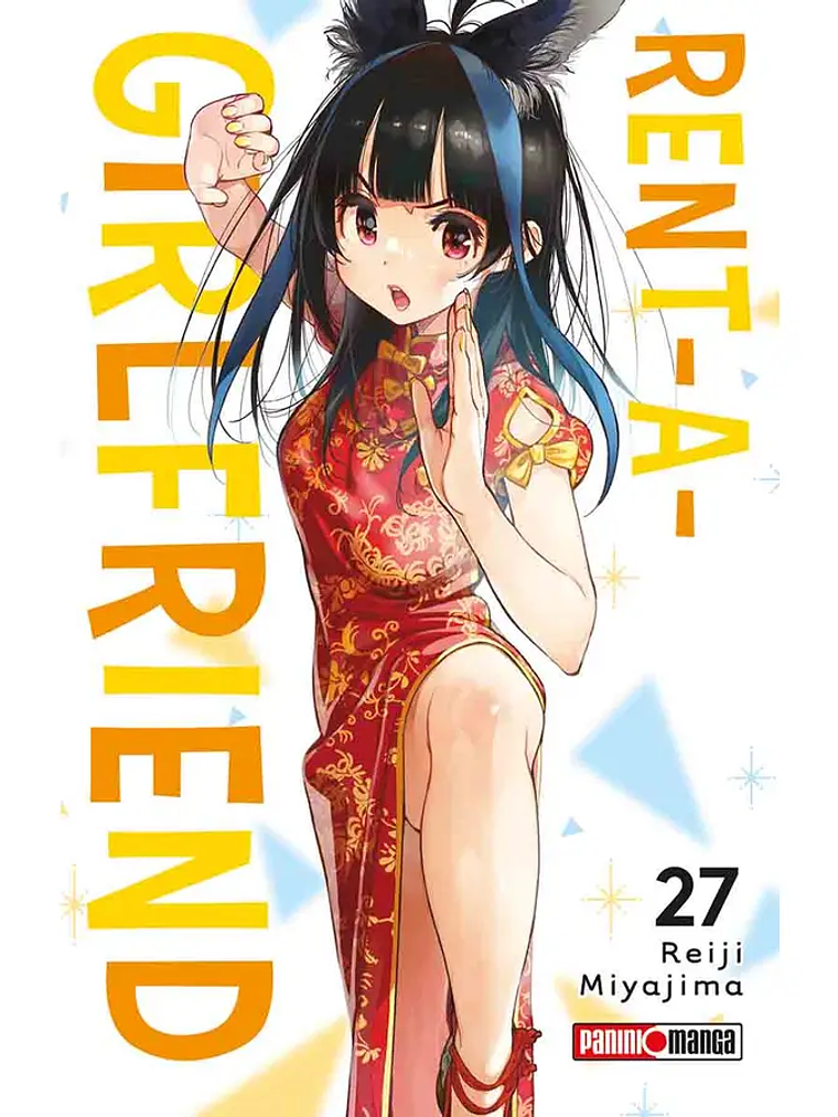 [RESERVA] Rent a Girlfriend 27 1