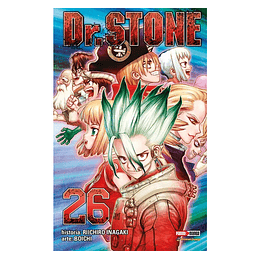 [RESERVA] Dr. Stone 26