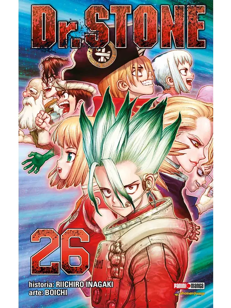 [RESERVA] Dr. Stone 26 1